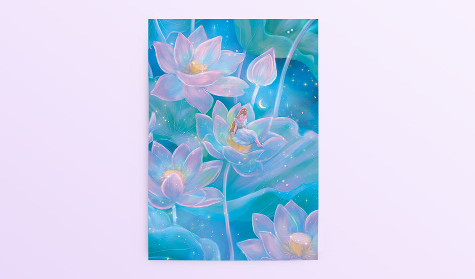 Fairytale Princess Postcard Set