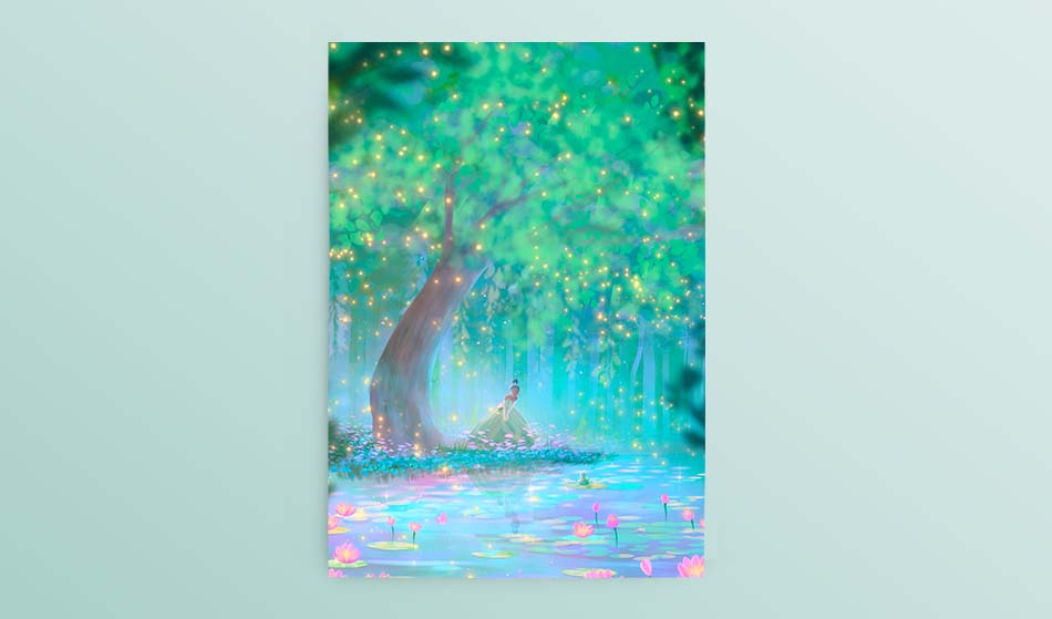 Fairytale Princess Postcard Set