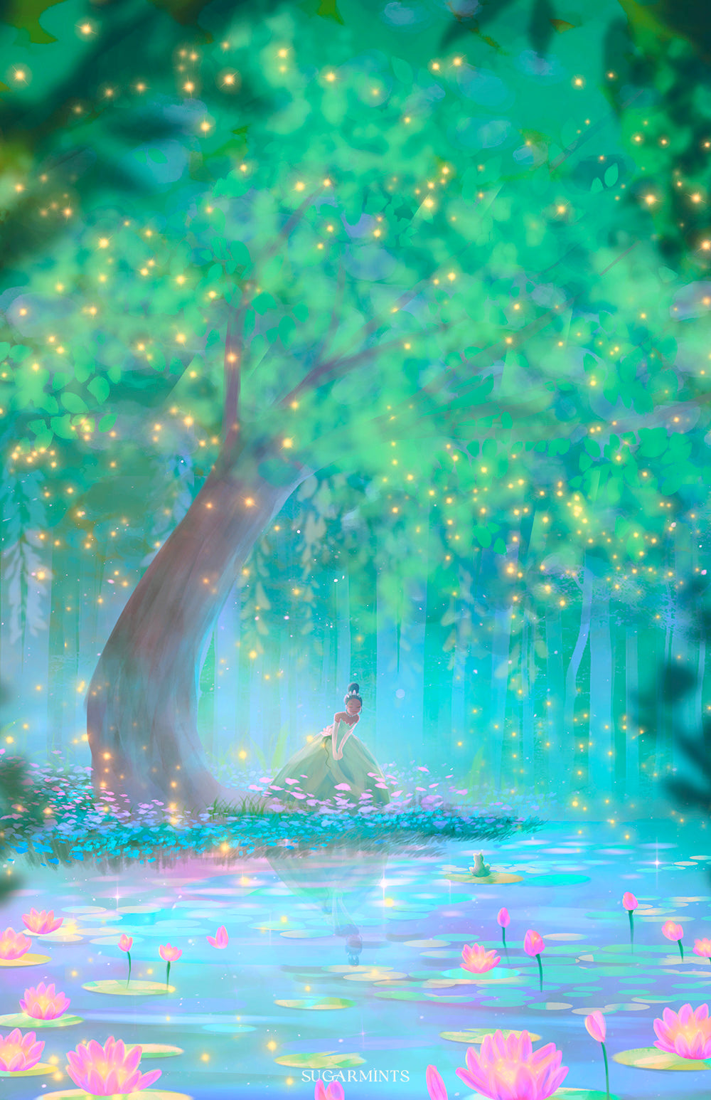 Poster: Princess Tiana