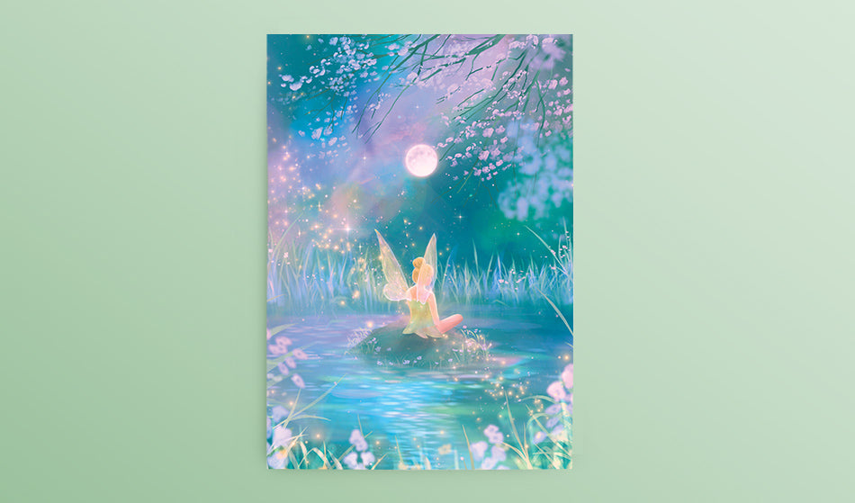 Fairytale Princess Postcard Set