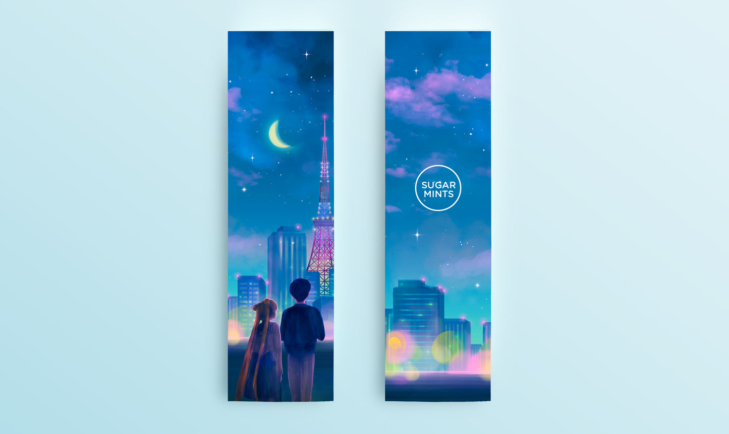 Bookmark: Serena & Darien