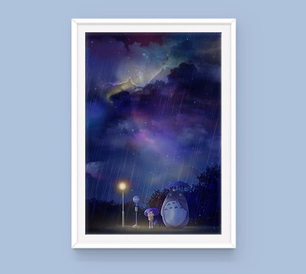 Ghibli Poster Set