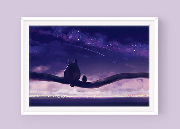 Ghibli Poster Set
