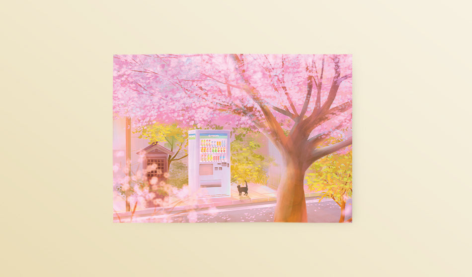 Postcard: One Spring Day