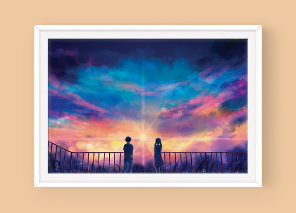 Poster: Weathering with You - Sugarmints Artstore