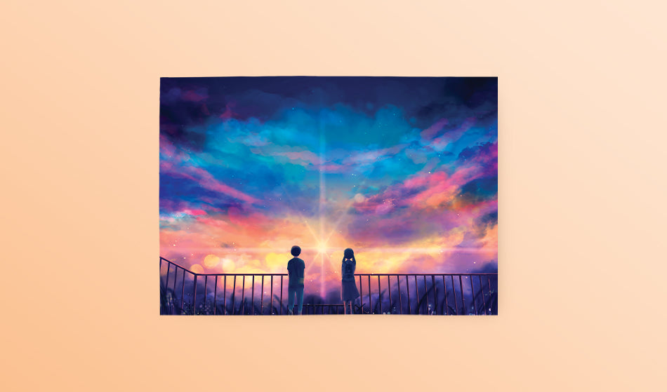 Postcard: Weathering With You - Sugarmints Artstore