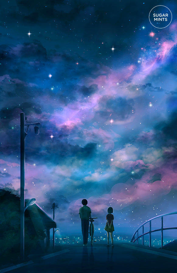 Postcard: Whisper of the Heart - Sugarmints Artstore