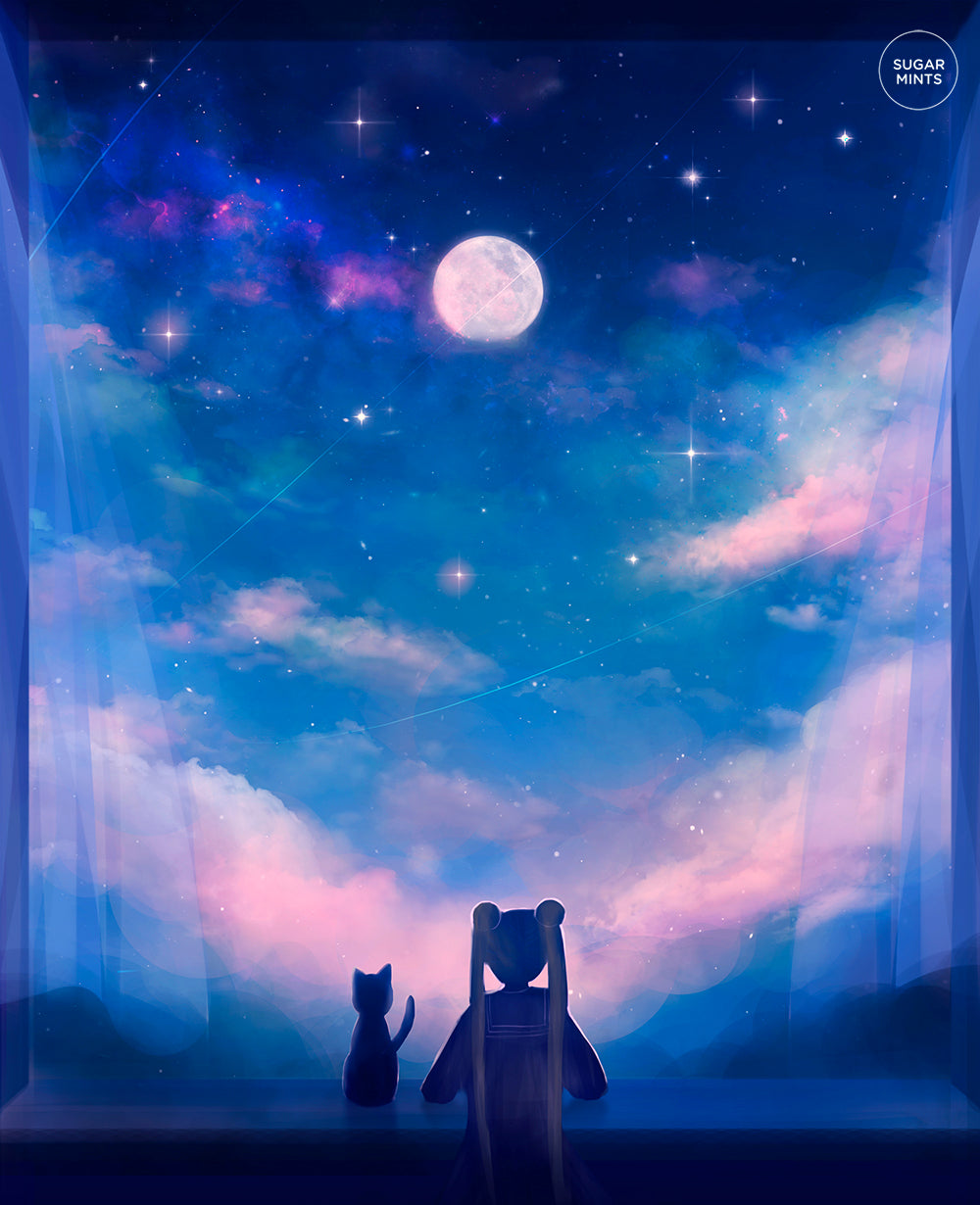 Poster: Missing You - Sugarmints Artstore