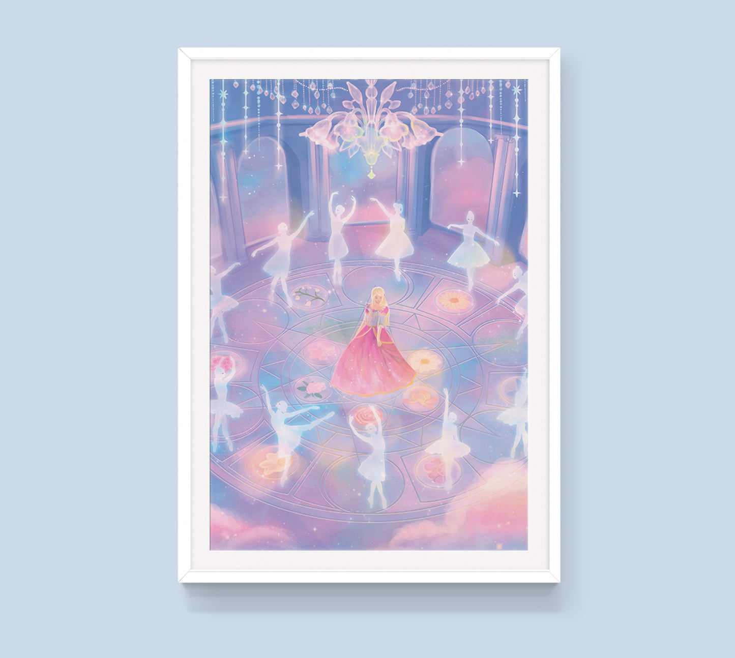 Barbie Poster:  12 Dancing Princesses