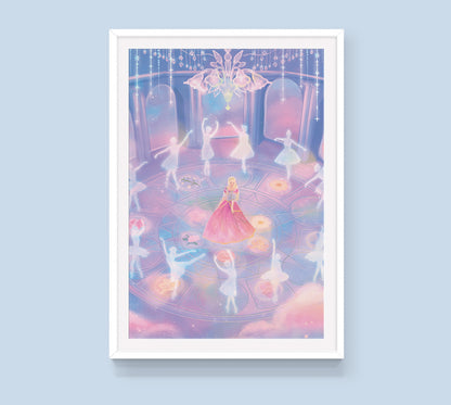 Barbie Poster:  12 Dancing Princesses