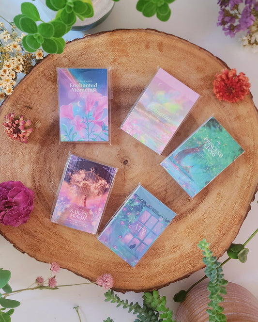 Mini Sticker Books