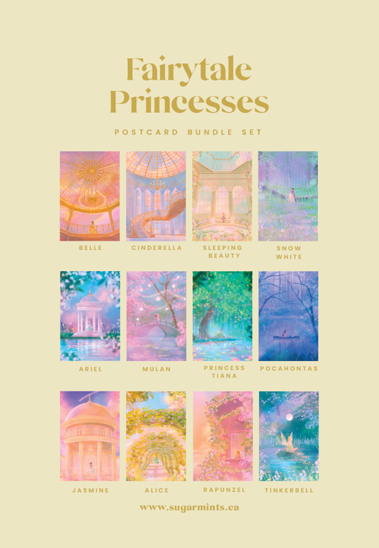 Fairytale Princesses Part I