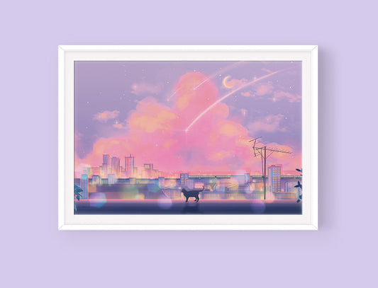 Poster: Dreamy City