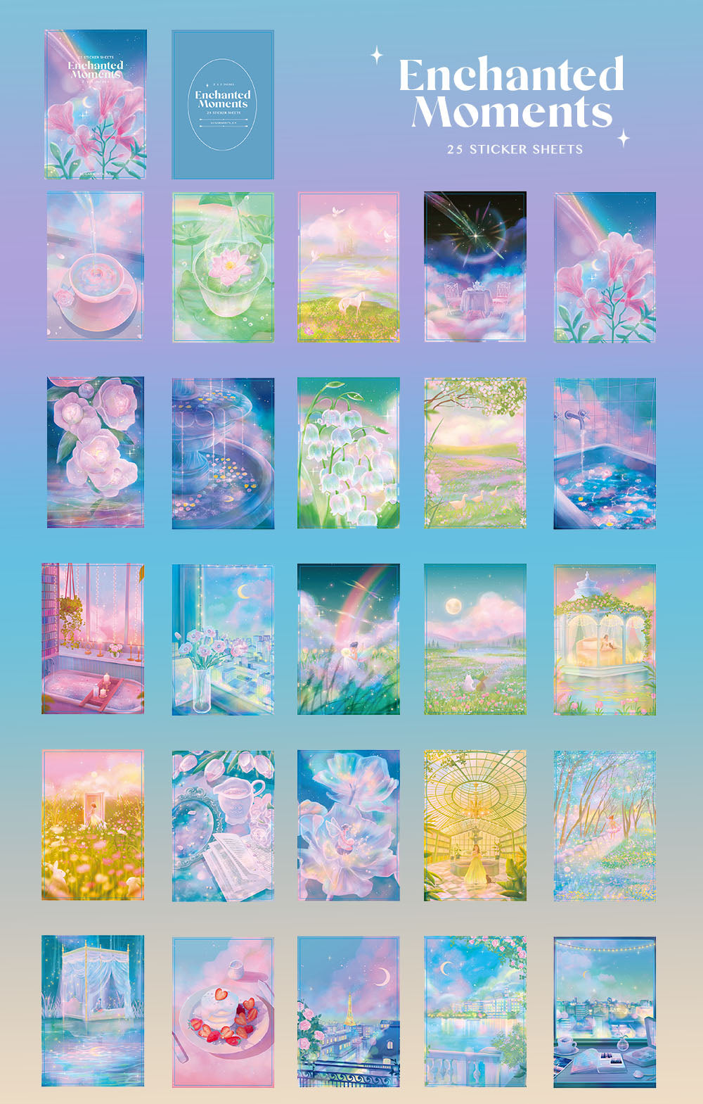 Mini Sticker Books