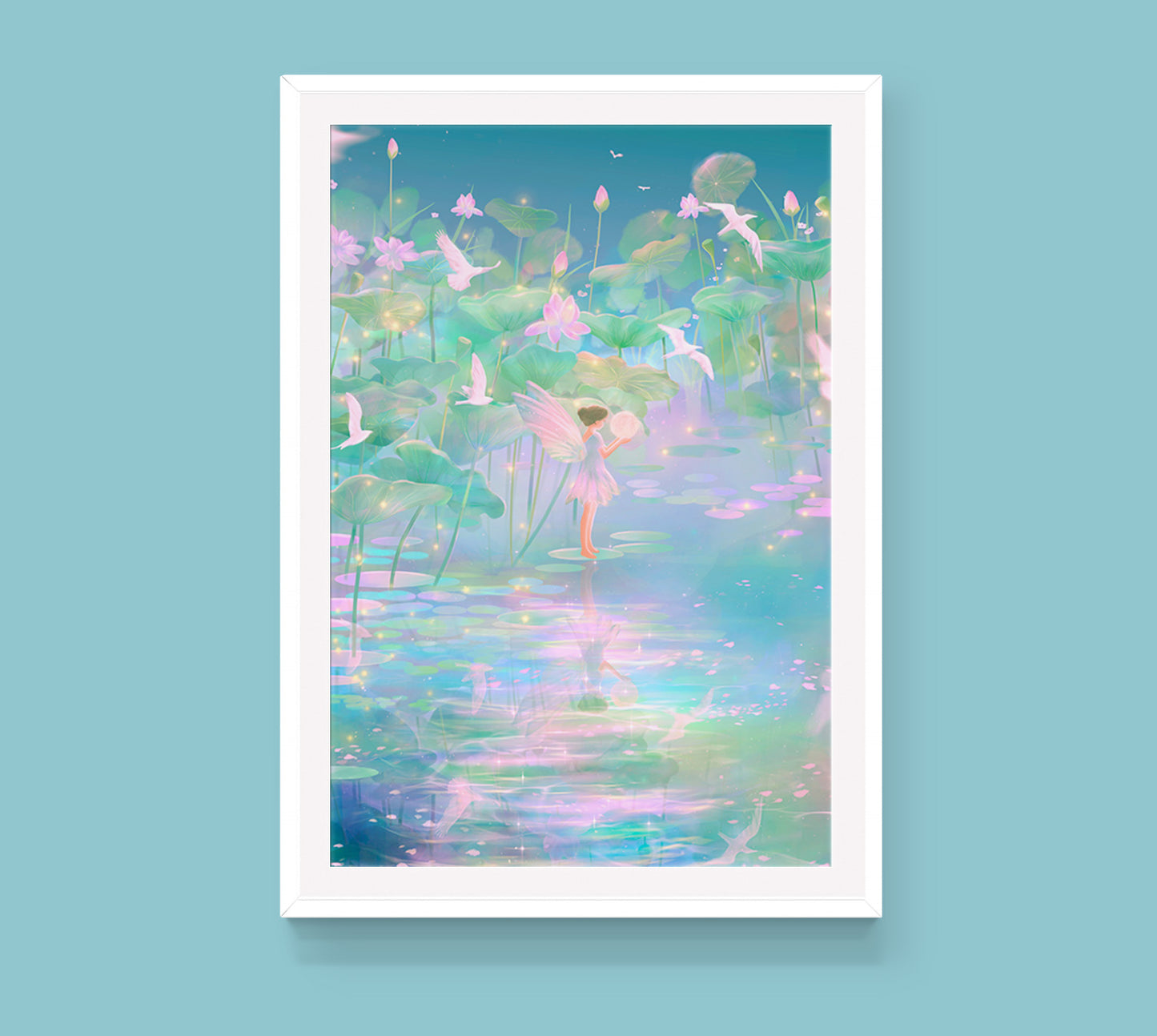 Poster: Lotus Moon