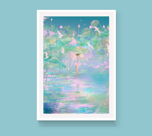 Poster: Lotus Moon