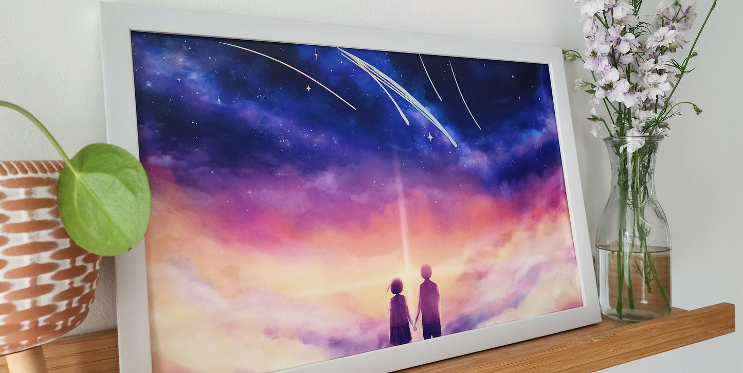 Poster: Your Name (Iridescent Foil)