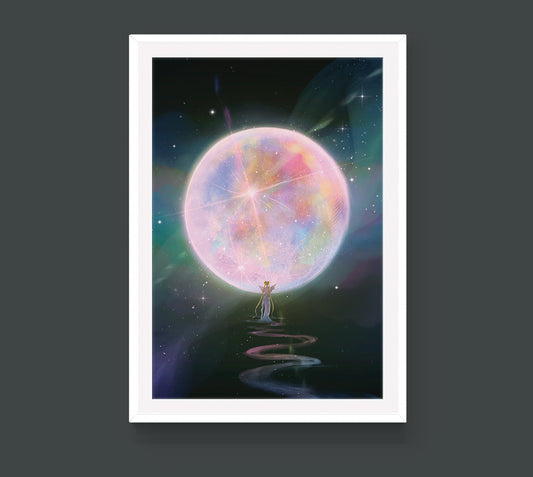 Poster: Neo Queen Serenity