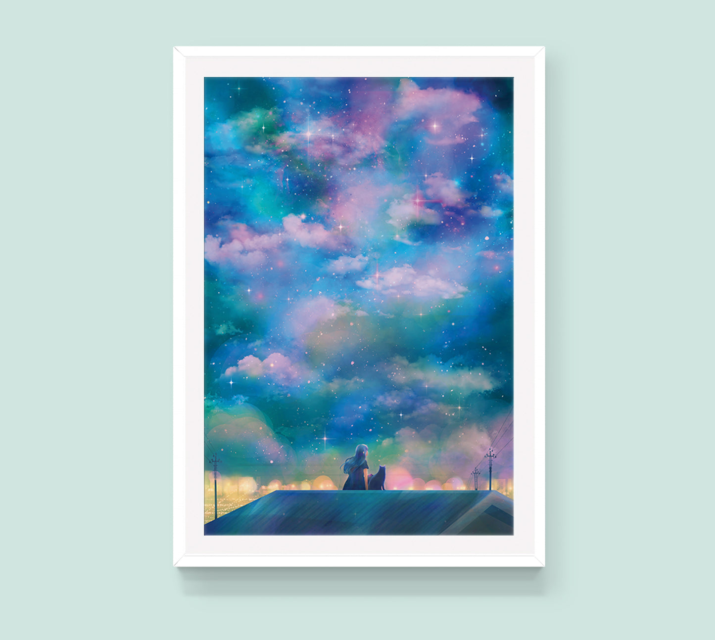 Poster: Rooftop of Stars