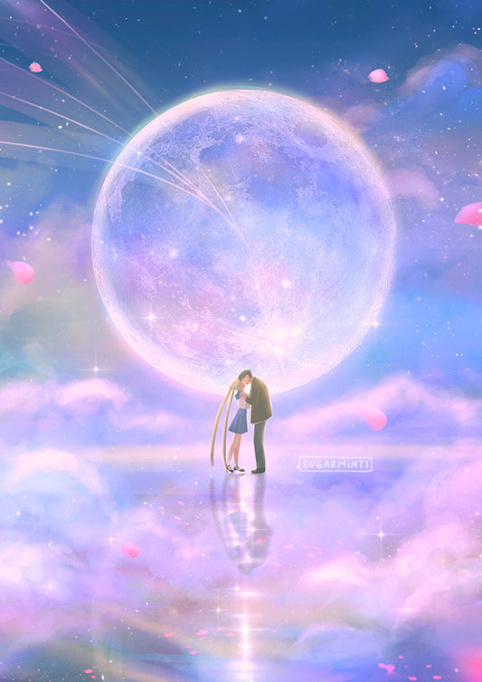 Poster: Twilight Kiss
