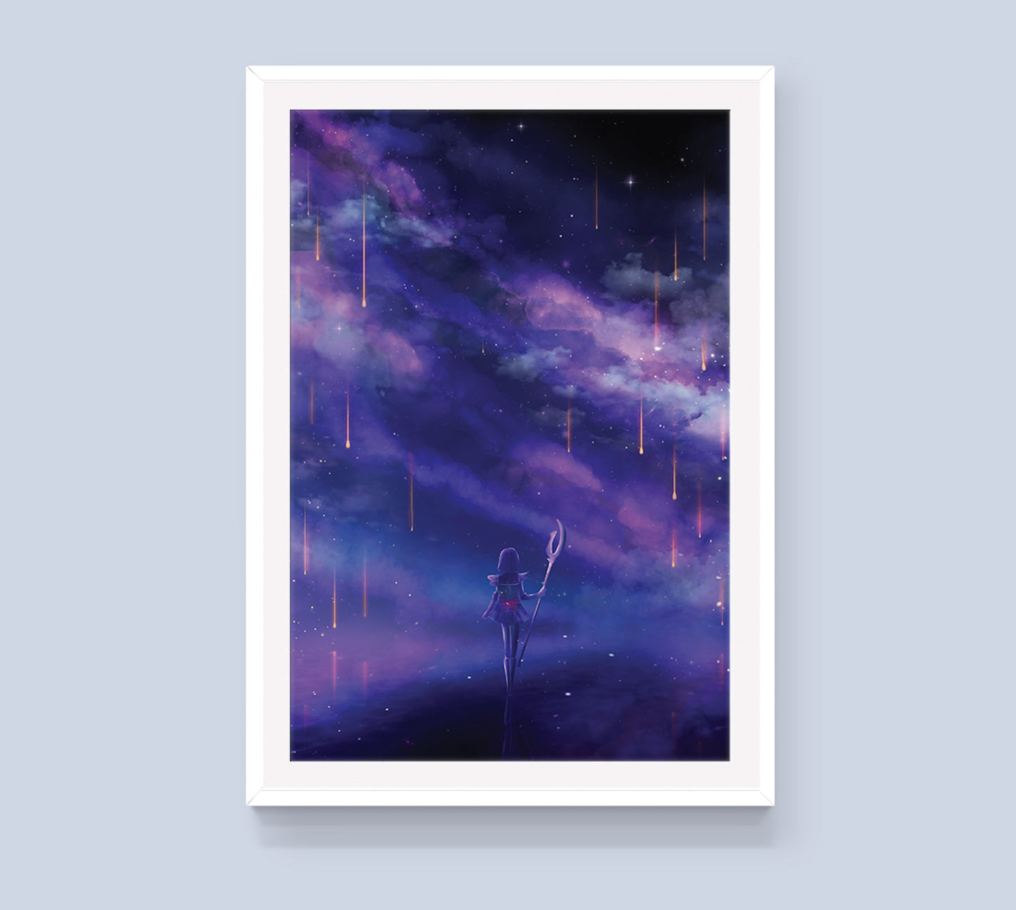 Poster: Sailor Saturn