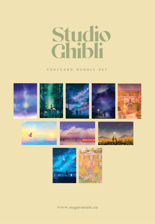 Studio Ghibli Bundle Set