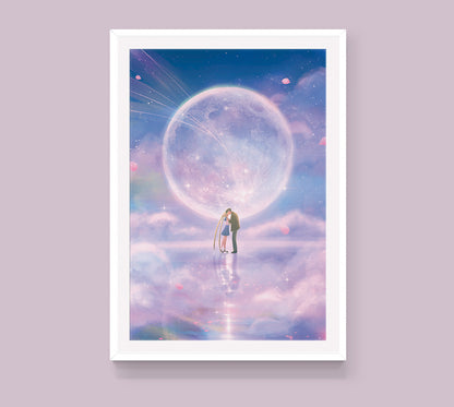 Poster: Twilight Kiss