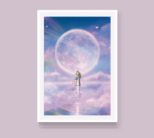 Poster: Twilight Kiss