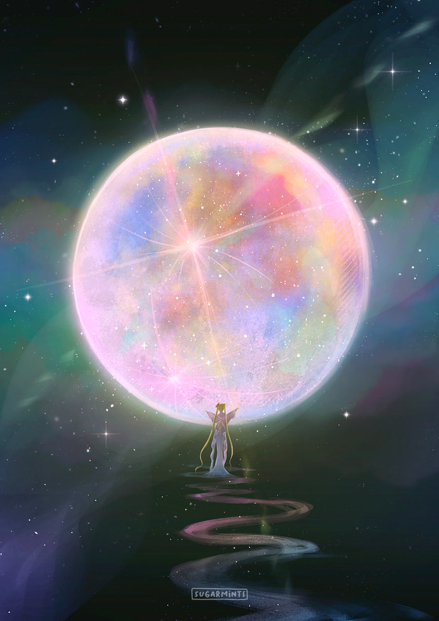 Poster: Neo Queen Serenity