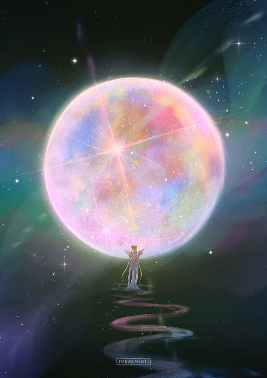 Poster: Neo Queen Serenity