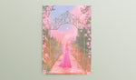 Load image into Gallery viewer, Postcard: Princess Aurora (Pink Dress)
