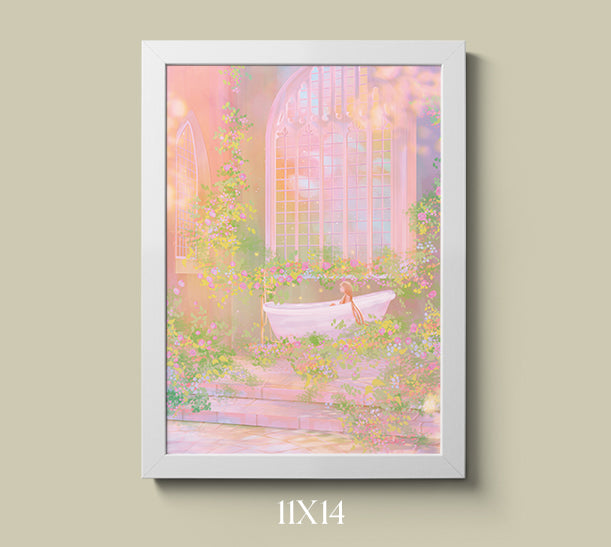 [Holiday Exclusive] 11x14" Garden Bath