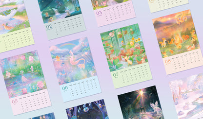 PRE-ORDER - 2027 Elements Calendar + Limited Edition Print
