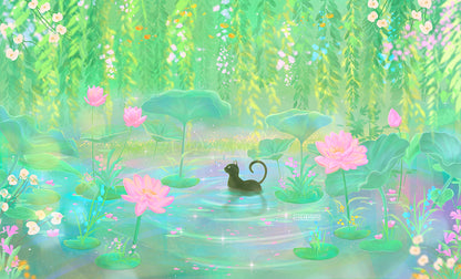 Poster: Lotus Pond