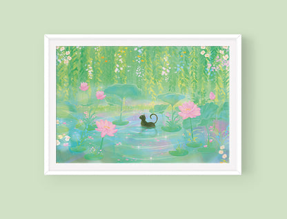 Poster: Lotus Pond