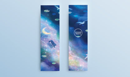 Wandering Cats Bookmark Set