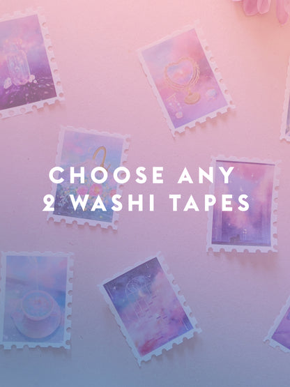 Choose Any 2 Washi Tapes Set