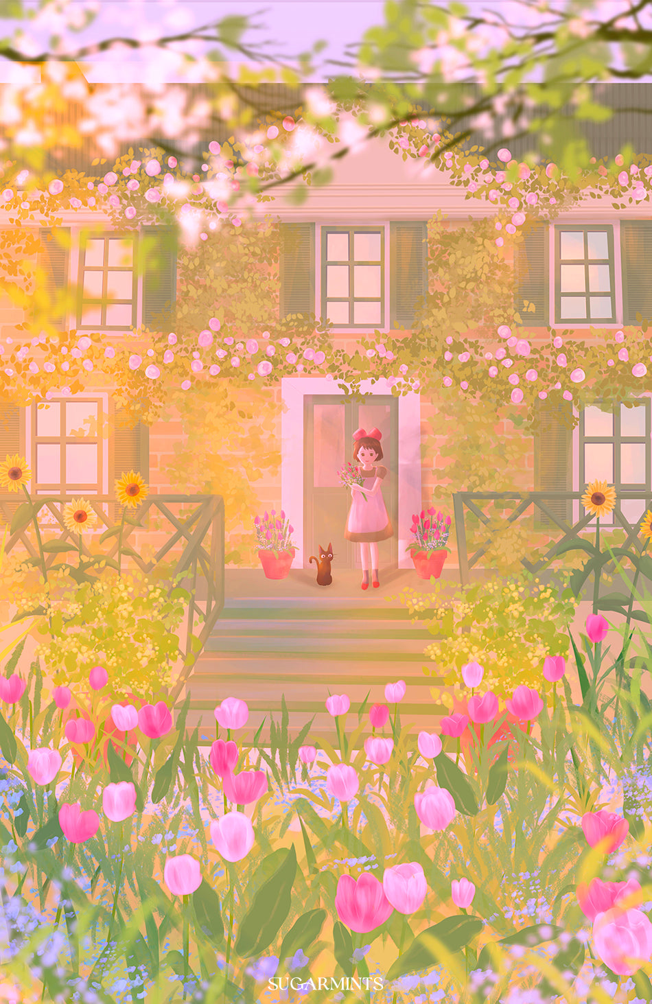 Poster: Kiki's Garden