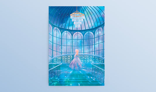Postcard: Queen Elsa