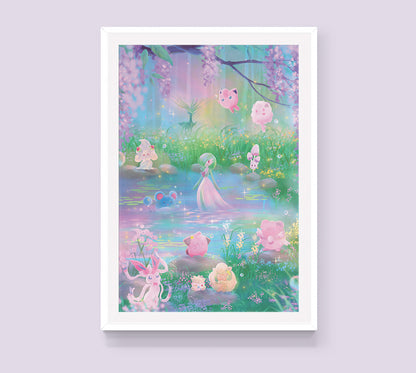 Poster: Fairy Type Pokemon