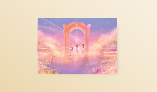 Postcard: "Golden" Kpop Demon Hunters
