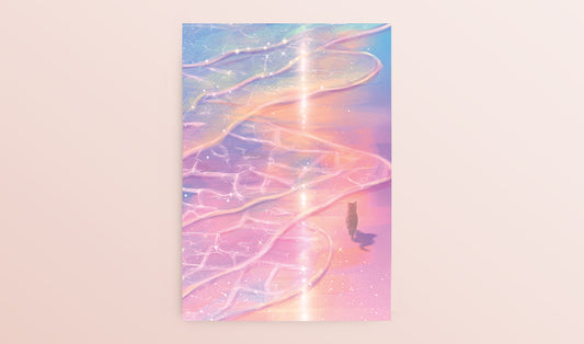 Postcard: Golden Horizons