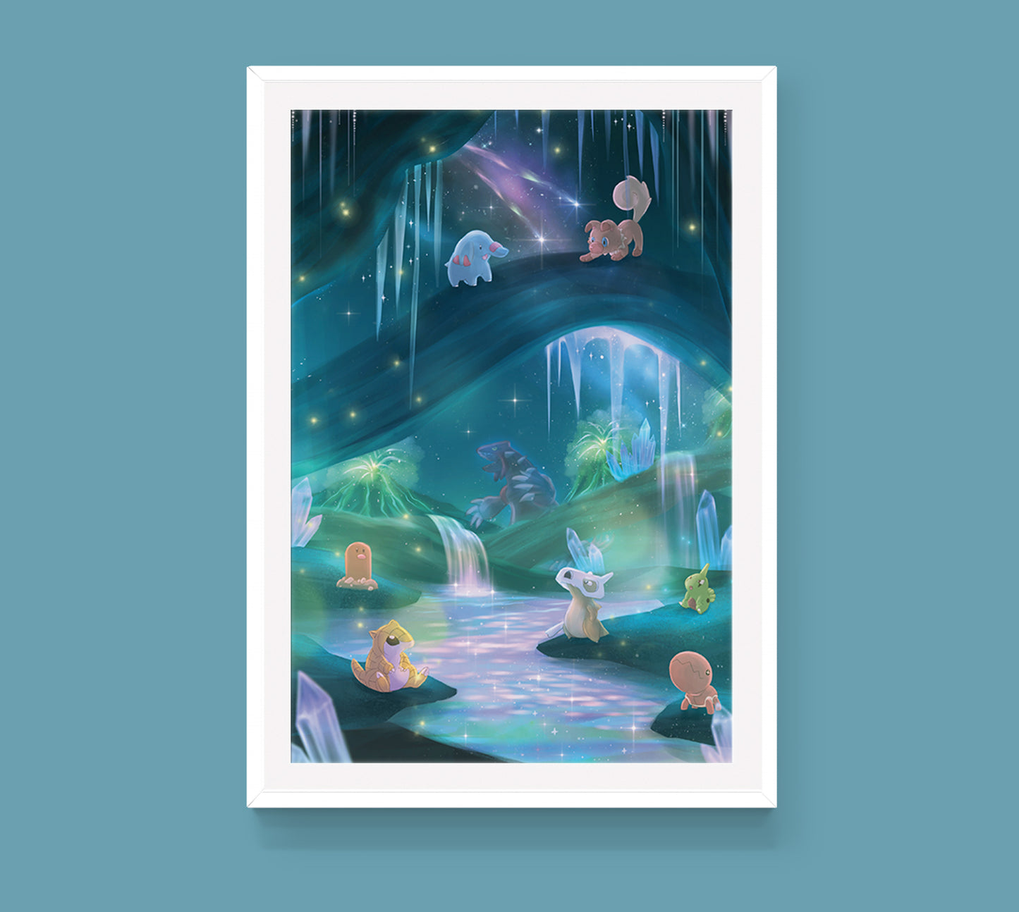 Poster: Rock Type Pokemon