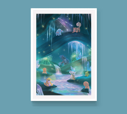 Poster: Rock Type Pokemon