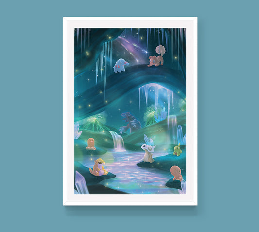 Poster: Rock Type Pokemon