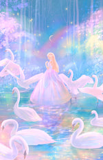 Load image into Gallery viewer, Barbie Poster: Barbie Swan Lake
