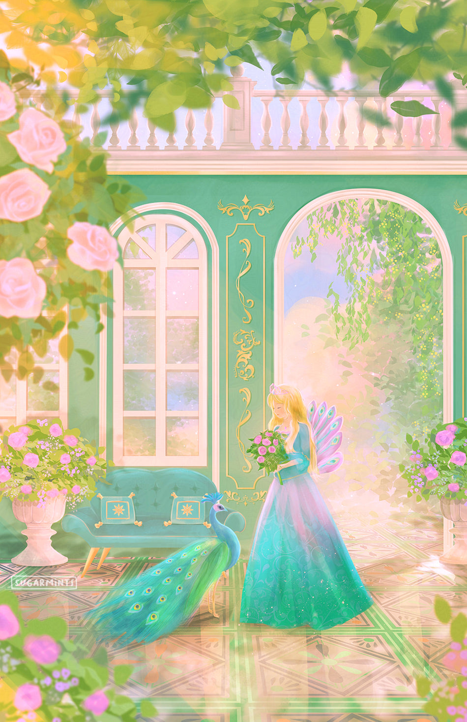 Barbie Poster:  Island Princess