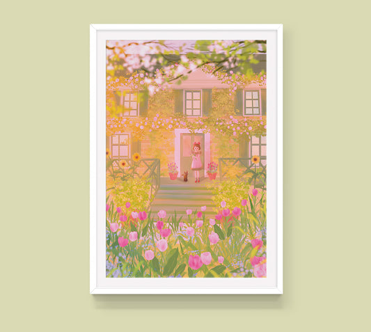 Poster: Kiki's Garden
