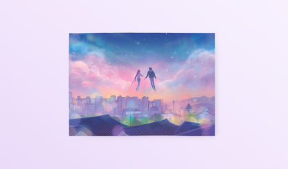 Postcard: "Free" Kpop Demon Hunters