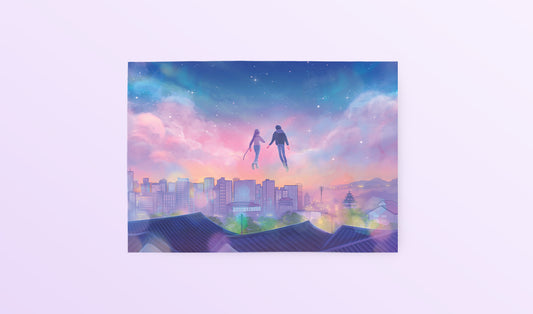 Postcard: "Free" Kpop Demon Hunters